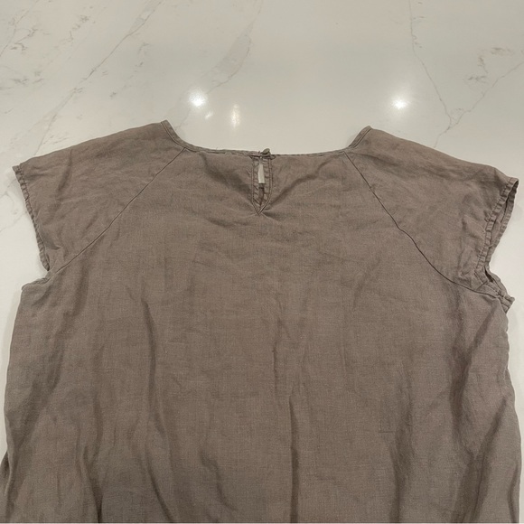 Joie Women's Taupe Mini Dress - Picture 13 of 14